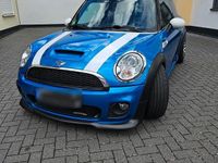 Gebraucht Mini John Cooper Works Coupé 211 PS (155 kW) 2009 Blau Coupé