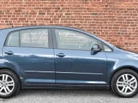 Gebraucht VW Golf Plus Cross S 102 PS (75 kW) 2008 Blau Van / Kleinbus