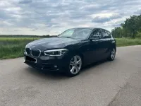 Gebraucht BMW 120 Sport Line 184 PS (135 kW) 2017 Schwarz Limousine