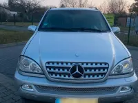 Gebraucht Mercedes ML500 163 PS (119 kW) 2004 Grau SUV