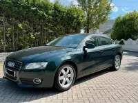 Gebraucht Audi A5 170 PS (125 kW) 2010 Grün Coupé