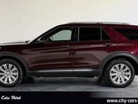 Gebraucht Ford Explorer Platinum 457 PS (336 kW) 2022 Rot SUV