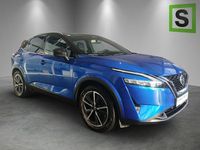 Gebraucht Nissan Qashqai Tekna 158 PS (116 kW) 2022 Schwarz SUV