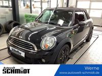 Gebraucht Mini One Cabriolet 98 PS (72 kW) 2011 Schwarz Cabrio