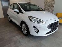 Gebraucht Ford Fiesta Titanium 101 PS (74 kW) 2019 Frostweiß Kleinwagen