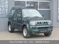 Gebraucht Suzuki Jimny Comfort 86 PS (63 kW) 2007 Grün SUV