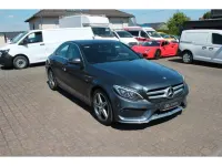 Gebraucht Mercedes C200 136 PS (100 kW) 2016 Tenoritgrau  metalliclack (metallic) Limousine