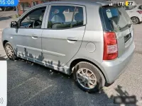 Gebraucht Kia Picanto 65 PS (47 kW) 2007 Silber Kleinwagen