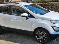 Gebraucht Ford Ecosport Cool & Connect 101 PS (74 kW) 2020 Weiß SUV