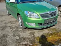 Gebraucht Skoda Fabia Monte Carlo 105 PS (77 kW) 2014 Grün Kleinwagen