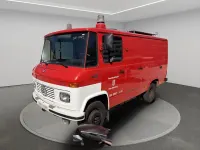 Gebraucht Mercedes T1 90 PS (66 kW) 1980 Rot Van