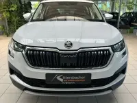Gebraucht Skoda Kodiaq Ambition 150 PS (110 kW) 2023 (moonweiss metallic) SUV