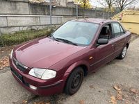 Gebraucht Mazda 323 88 PS (64 kW) 1999 Rot Limousine