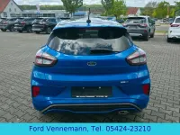 Gebraucht Ford Puma ST-Line 155 PS (114 kW) 2021 Blau SUV