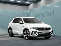 Gebraucht VW T-Roc R-line 116 PS (85 kW) 2025 Weiß SUV