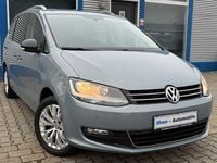 Gebraucht VW Sharan Style 140 PS (102 kW) 2012 Pantheon grau Van / Kleinbus