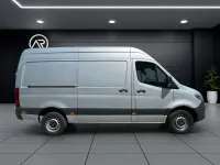 Gebraucht Mercedes Sprinter 163 PS (119 kW) 2020 Silber Van