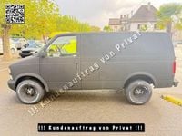 Gebraucht Chevrolet Astro 189 PS (139 kW) 2002 Schwarz Van / Kleinbus