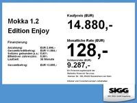 Gebraucht Opel Mokka Edition 101 PS (74 kW) 2023 Jade weiss SUV