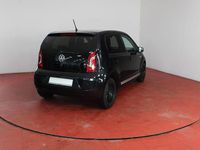 Gebraucht VW up! CLUB 75 PS (55 kW) 2016 Schwarz Kleinwagen