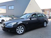 Gebraucht BMW 525 Comfort Edition 177 PS (130 kW) 2005 Schwarz Kombi