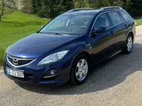 Gebraucht Mazda 6 Edition 163 PS (119 kW) 2011 Blau Limousine