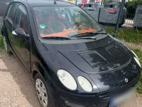 Gebraucht Smart ForFour 75 PS (55 kW) 2004 Schwarz Kleinwagen