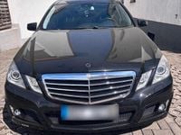 Usata Mercedes E350 272 CV (200 kW) 2010 Nero Berlina