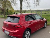 Gebraucht VW Golf VIII Edition 150 PS (110 kW) 2022 Rot Kleinwagen