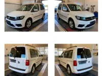 Usata VW Caddy Conceptline 102 CV (75 kW) 2020 Bianco Monovolume