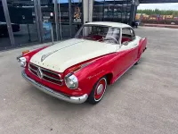 Gebraucht Borgward Isabella 75 PS (55 kW) 1959 Rot Coupé