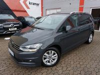 Gebraucht VW Touran Comfortline 150 PS (110 kW) 2021 Grau Van / Kleinbus