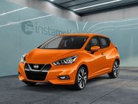 Gebraucht Nissan Micra 360º 90 PS (66 kW) 2019 Weiß Kleinwagen