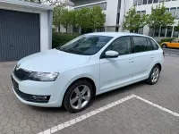 Gebraucht Skoda Rapid Cool Edition 95 PS (69 kW) 2018 Weiß Kleinwagen