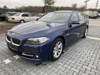 Gebraucht BMW 520 Sport Line 190 PS (139 kW) 2017 Blau Kombi