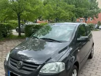 Gebraucht VW Fox 74 PS (54 kW) 2006 Grau Kleinwagen