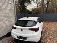 Gebraucht Opel Astra Design & Tech 131 PS (96 kW) 2021 Weiß Kleinwagen