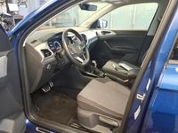 Gebraucht VW T-Cross Move 110 PS (80 kW) 2023 Blau SUV