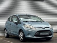 Gebraucht Ford Fiesta Trend 82 PS (60 kW) 2008 Grau Kleinwagen