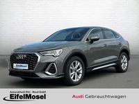 Gebraucht Audi Q3 Sportback S-Line 150 PS (110 kW) 2024 Grau SUV