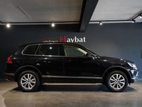 Gebraucht VW Touareg Terrain Tech 262 PS (192 kW) 2017 Schwarz SUV