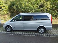 gebraucht Mercedes Viano Fun mit Aufstelldach 2.2 CDI