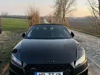 Gebraucht Audi TT Roadster S-Line 245 PS (180 kW) 2019 Schwarz Cabrio