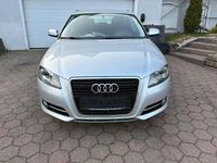 Gebraucht Audi A3 Attraction 90 PS (66 kW) 2012 Silber Kleinwagen