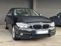 Gebraucht BMW 116 116 PS (85 kW) 2016 Schwarz Kleinwagen