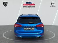 Gebraucht Ford Focus ST-Line 182 PS (133 kW) 2019 Blau Kombi