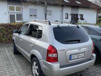 Gebraucht Hyundai Tucson GLS 141 PS (103 kW) 2008 Silber SUV