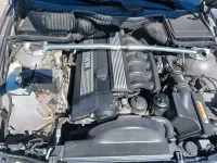 Gebraucht BMW 523 170 PS (125 kW) 1998 Silber Limousine