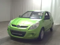 Gebraucht Hyundai i20 Classic 77 PS (56 kW) 2009 Electric green Kleinwagen