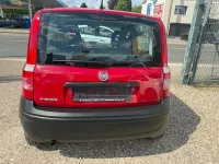 Gebraucht Fiat Panda Active 54 PS (39 kW) 2009 Rot Kleinwagen